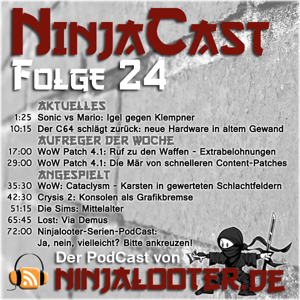 NinjaCast 24
