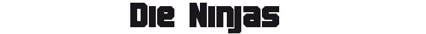 Die Ninjas
